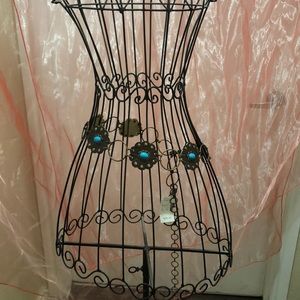 Bronze and Turquoise Belt NWT Size 2X-3X